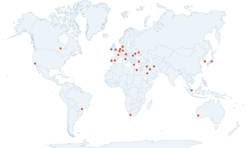 Navitron - WorldMAP 29 countries